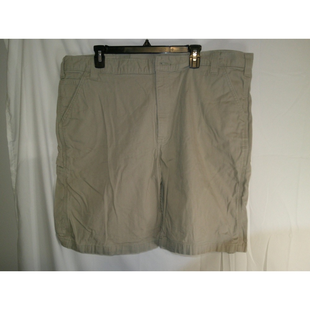 Carhartt Relaxed‎ Fit Mens Size 42 Tan Khaki Workwear Carpenter Shorts